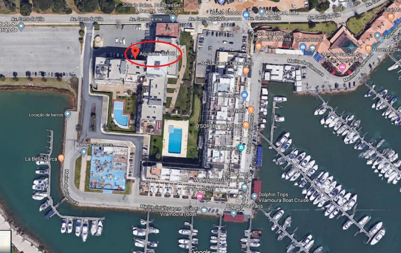 Marina Vilamoura Aquamar 320 By Vilamoura Sun Eksteriør billede